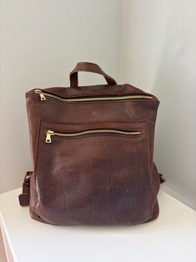 Portland Leather Goods Backpack